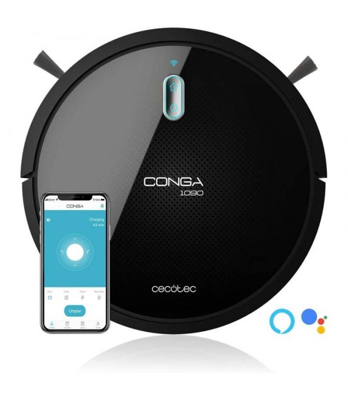 Cecotec Conga 1090 Connected Robot Aspirador