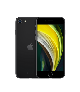Smartphone Apple iPhone SE 2020 64GB/ 4.7"/ Negro