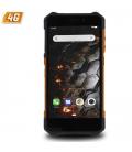 Smartphone Ruggerizado Hammer Iron 3 LTE 3GB/ 32GB/ 5.5"/ Negro Naranja