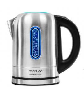 Hervidor de agua cecotec thermosense 290 steel/ 2200w/ capacidad 1.7l - Imagen 1