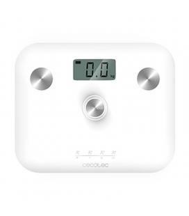 Báscula de baño cecotec surface precision ecopower 10100 full healthy/ análisis corporal/ hasta 180kg/ blanca - Imagen 1