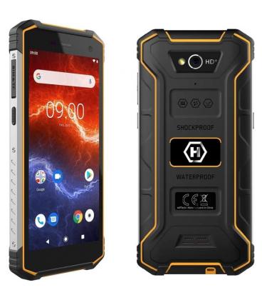 Smartphone Ruggerizado Hammer Energy 2 3GB/ 32GB/ 5.5"/ Negro Naranja