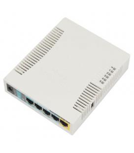 MikroTik RB951Ui-2HnD 5x10/100 2.4GHz L4 - Imagen 1
