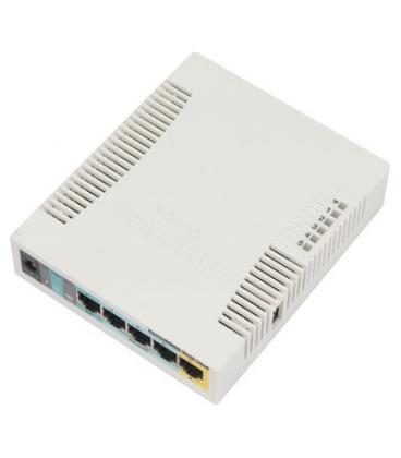 MikroTik RB951Ui-2HnD 5x10/100 2.4GHz L4 - Imagen 1