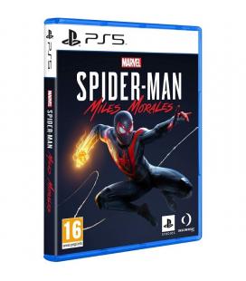 Juego para consola sony ps5 marvel's spider-man: miles morales