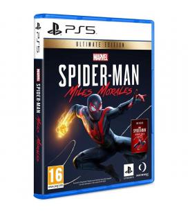 Juego para consola sony ps5 marvel's spider-man: miles morales ultimate edition