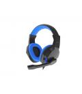 AURICULARES GAMING GENESIS ARGON 100 AZUL - Imagen 1