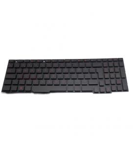 Teclado Asus FX53 ZX53V Retroiluminado Teclas Rojas