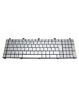 Teclado Asus N75 Plata - Imagen 1