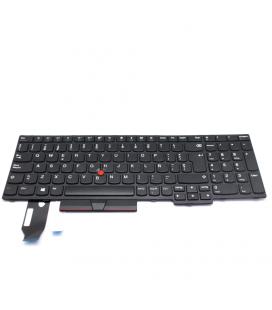Teclado Lenovo ThinkPad E580 Retroiluminado Negro