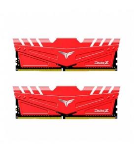MODULO DDR4 32GB 2X16GB PC3200 TEAMGROUP DARK Z ROJO/CL 16/