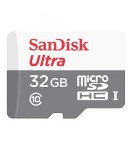 Tarjeta memoria micro secure digital sd hc + adaptador sandisk - 32gb - clase 10 - sdhc 100mb - s - Imagen 1