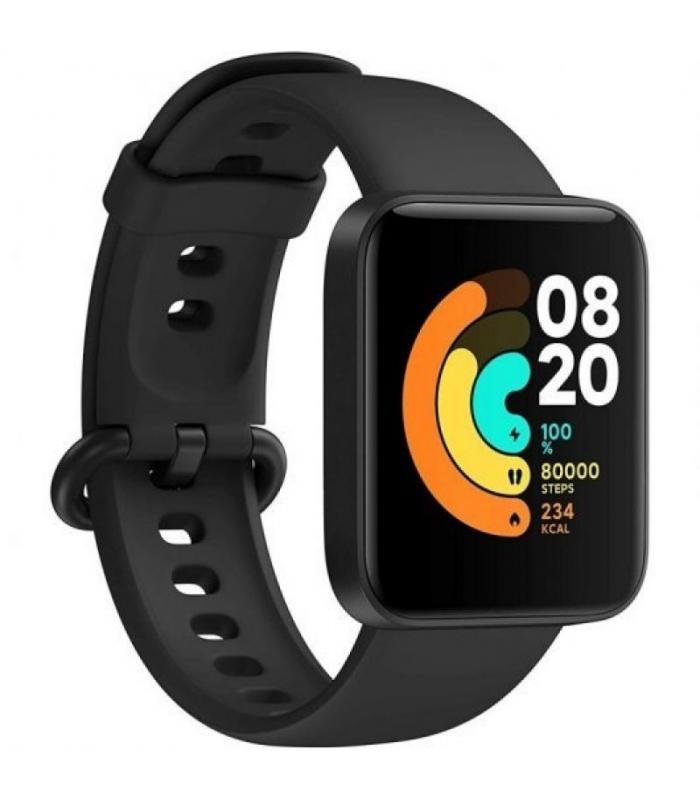 Smartwatch Xiaomi Mi Watch Lite/ Notificaciones/ Frecuencia Cardíaca/ GPS/  Negro - Efecto2000