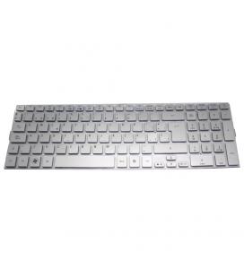 Teclado Acer 5943G 8943 Plata