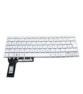 Teclado Asus EeeBook X205 E201 Blanco - Imagen 1