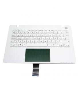 Teclado Asus F200 R202 Blanco con Marco - Imagen 1