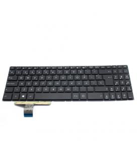 Teclado Asus N580 Retroiluminado Negro - Imagen 1