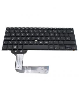 Teclado Asus Pro Advanced BU201 Retroiluminado Negro - Imagen 1