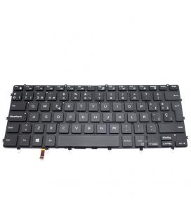 Teclado Dell Precision 5510 9550 Retroiluminado Negro