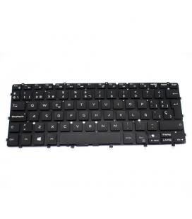 Teclado Dell XPS 13 7347 Retroiluminado Negro