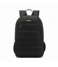 Coolbox Mochila Portatil 15.6" Negro - Impermeable - Imagen 1