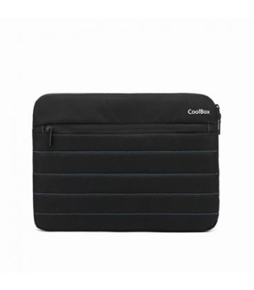 Coolbox Funda Portatil 11.6" Negro-Impermeable - Imagen 1