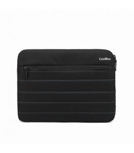 Coolbox Funda Portatil 13" Negro-Impermeable