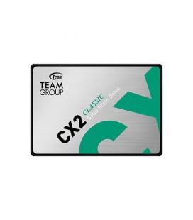 HD 2.5 SSD 1TB SATA3 TEAMGROUP CX2 LECTURA 540MB/S ESCRITU - Imagen 1