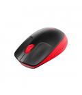 RATON LOGITECH M190 WIRELESS ROJO 3 BOTONES/10 M/NANO RECEP - Imagen 2