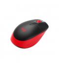 RATON LOGITECH M190 WIRELESS ROJO 3 BOTONES/10 M/NANO RECEP - Imagen 3