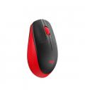 RATON LOGITECH M190 WIRELESS ROJO 3 BOTONES/10 M/NANO RECEP - Imagen 4