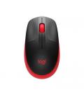 RATON LOGITECH M190 WIRELESS ROJO 3 BOTONES/10 M/NANO RECEP - Imagen 5