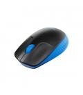 RATON LOGITECH M190 WIRELESS NEGRO AZUL 3 BOTONES/10 M/NANO - Imagen 2