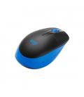 RATON LOGITECH M190 WIRELESS NEGRO AZUL 3 BOTONES/10 M/NANO - Imagen 3