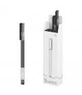 Bolígrafos de tinta gel xiaomi mi high-capacity gel pen/ 10 unidades/ color negro - Imagen 1