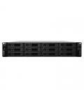 Synology RS3621RPxs NAS 12-bay 2U Rack Station - Imagen 1