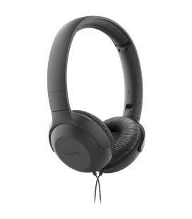 Auriculares philips tauh201bk - 00 negro - microfono