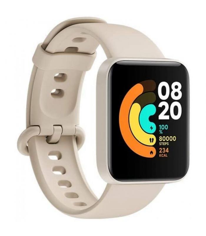 Smartwatch xiaomi mi watch lite/ notificaciones/ frecuencia cardíaca/ gps/  marfil