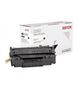 Tóner xerox 006r03665 compatible con hp q5949a/q7553a/ 3000 páginas/ negro