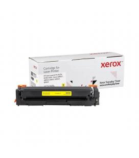 Tóner xerox 006r04178 compatible con hp cf542a/crg-054y/ 1300 páginas/ amarillo - Imagen 1