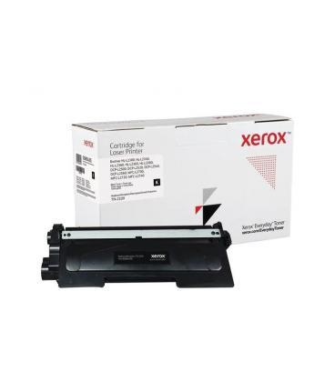 Tóner xerox 006r04205 compatible con brother tn-2320/ 2600 páginas/ negro - Imagen 1