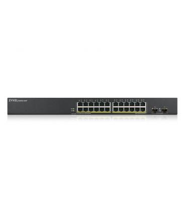 ZyXEL GS1900-24HPv2 Switch L2 24xGbE PoE Rackmount - Imagen 1