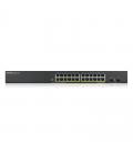 ZyXEL GS1900-24HPv2 Switch L2 24xGbE PoE Rackmount - Imagen 1