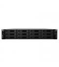 SYNOLOGY RS3621xs+ NAS 12-Bay 2U Rack Station - Imagen 1