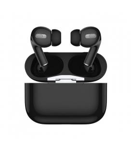 Auriculares bluetooth myway wireless pro mwhph0029 con estuche de carga/ autonomía 4h/ negros - Imagen 1