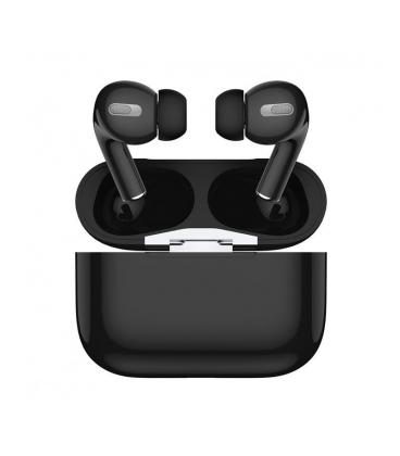 Auriculares bluetooth myway wireless pro mwhph0029 con estuche de carga/ autonomía 4h/ negros - Imagen 1