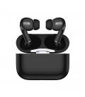 Auriculares bluetooth myway wireless pro mwhph0029 con estuche de carga/ autonomía 4h/ negros - Imagen 1