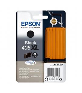 Cartucho de tinta original epson nº405 xl alta capacidad/ negro - Imagen 1