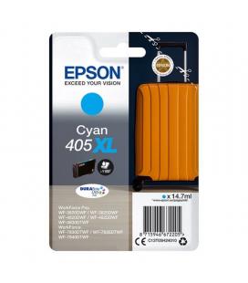 Cartucho de tinta original epson nº405 xl alta capacidad/ cian - Imagen 1