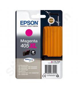 Cartucho de tinta original epson nº405 xl alta capacidad/ magenta - Imagen 1